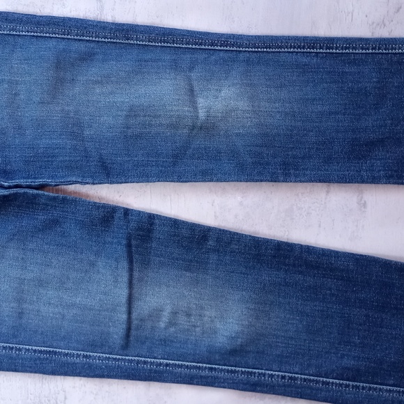 MOTHER The Rascal Women's Jeans Here Kitty Kitty - Picture 7 of 10